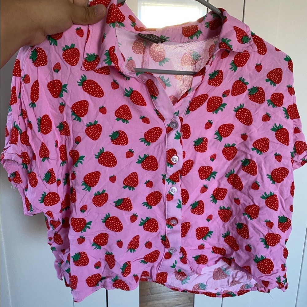 Large crop top